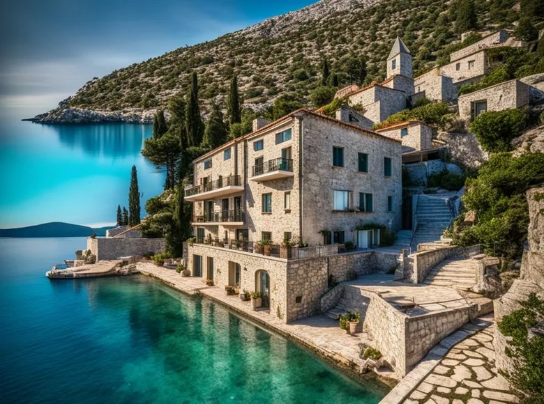 АПАРТАМЕНТЫ НА ОСТРОВЕ БРАЧ, ХОРВАТИЯ.