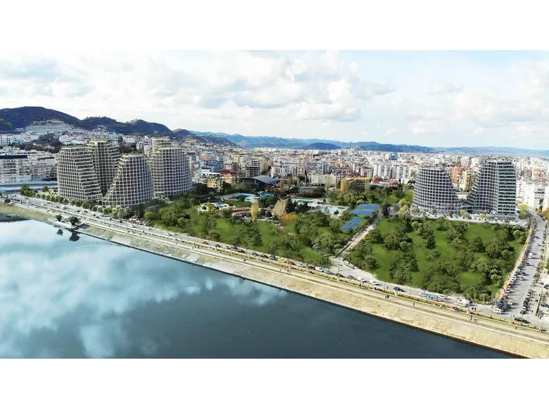 Квартира 3 комнаты 125 м² Тирана, Албания