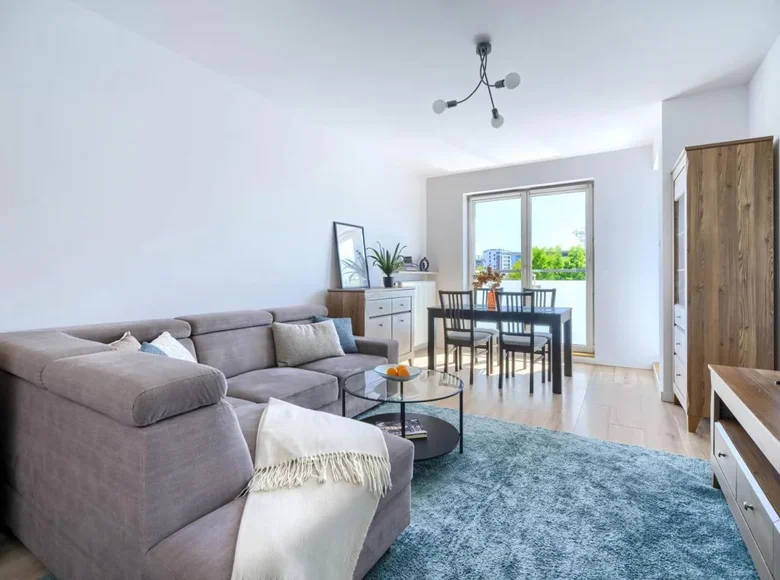 Appartement 2 chambres 47 m² en Varsovie, Pologne