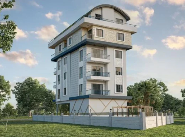 Apartamento 1 habitacion 57 m² Ciplakli, Turquía