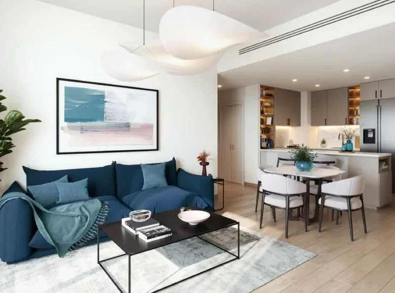 Appartement 2 chambres 1 208 m² Doubaï, Émirats arabes unis