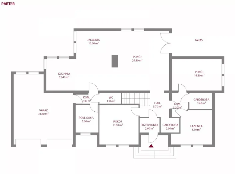 Herrenhaus 9 zimmer 465 m² Warschau, Polen