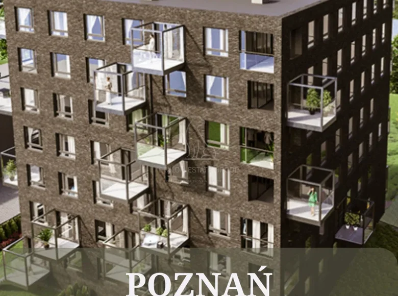 Wohnung 3 zimmer 69 m² Posen, Polen