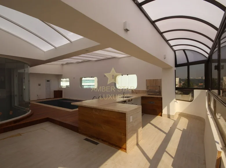 Ático 4 habitaciones 455 m² Pacaembu, Brasil