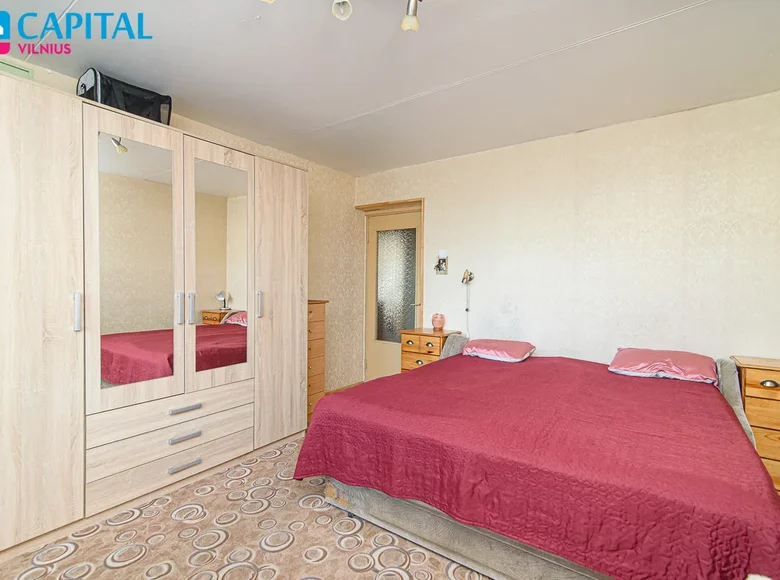 Квартира 2 комнаты 51 м² Вильнюс, Литва