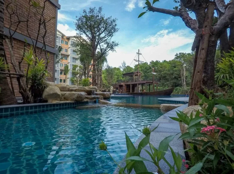 Piso independiente 2 habitaciones 82 m² Sakhu, Tailandia