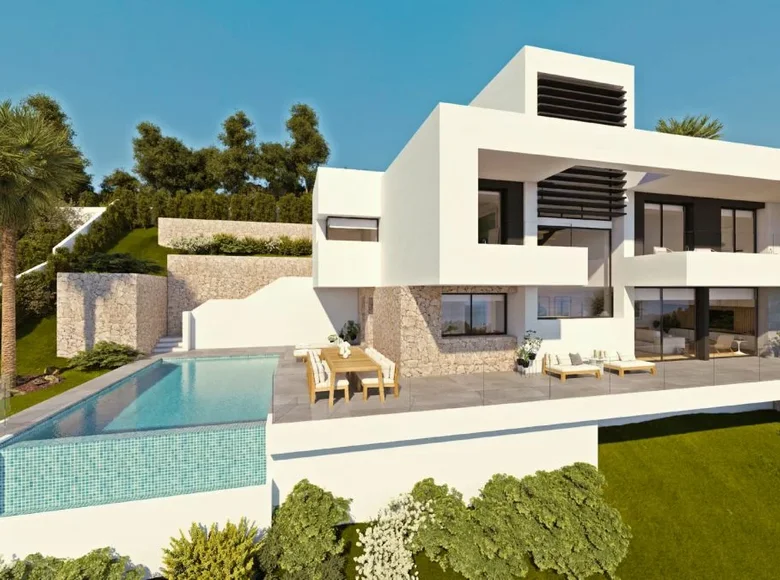 Villa de tres dormitorios 344 m² Altea, Španjolska