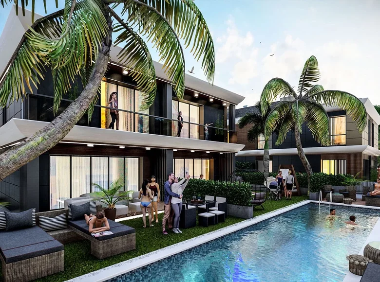 5 bedroom villa 200 m² Mediterranean Region, Turkey