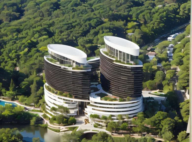 Apartamento 1 habitación 39 m² Batumi, Georgia