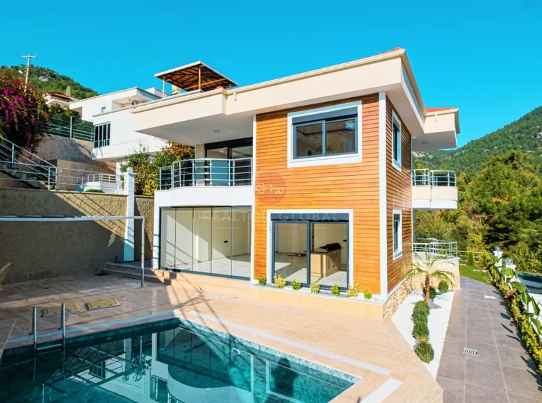 Maison 1 chambre 230 m² Alanya, Turquie