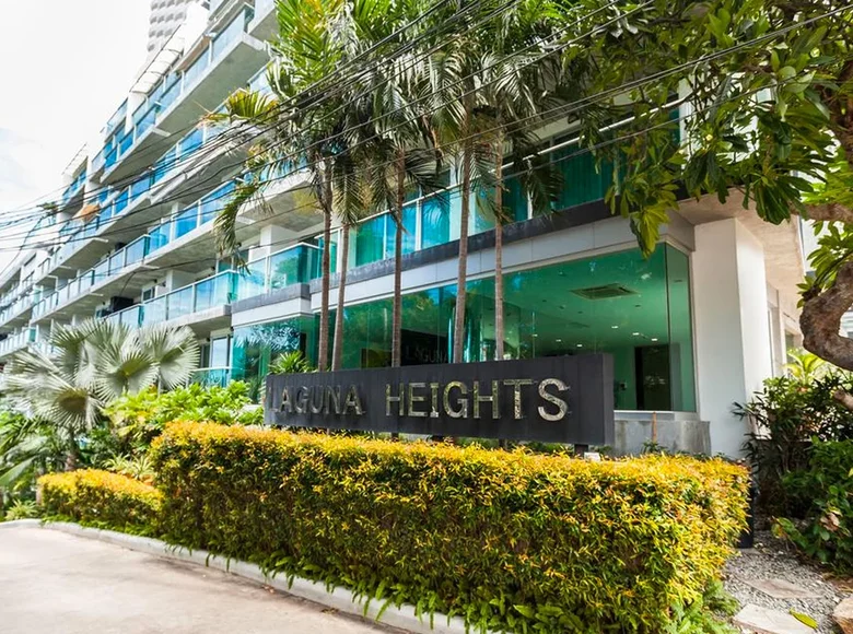 Studio apartment 48 m² Na Kluea, Thailand