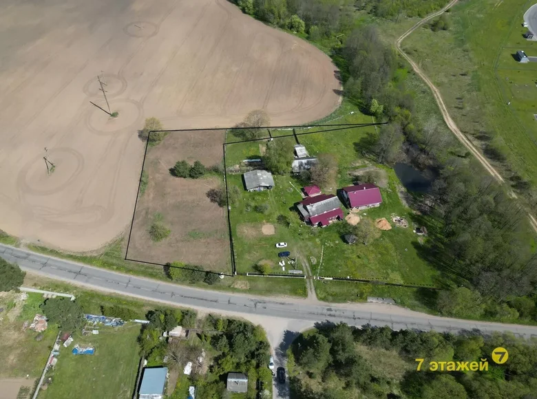 Parcelas  Rakauski sielski Saviet, Belarús