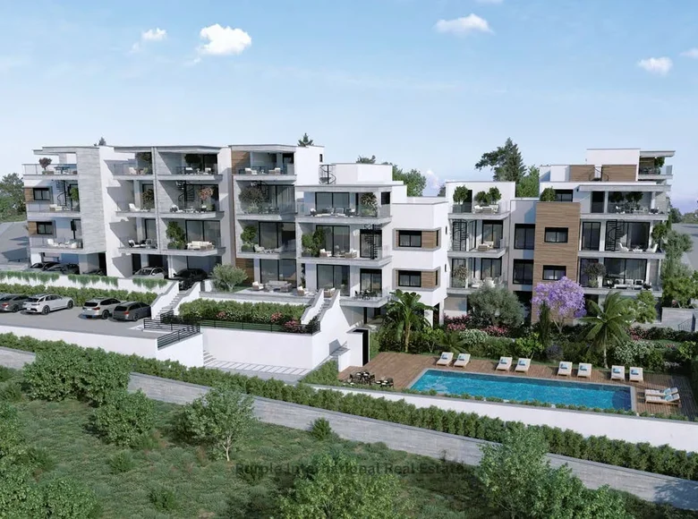 3 bedroom apartment 130 m² Germasogeia, Cyprus