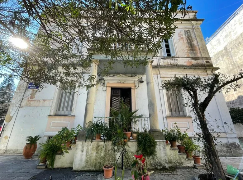 Mieszkanie 1 pokój 566 m² Municipality of Central Corfu and Diapontia Islands, Grecja