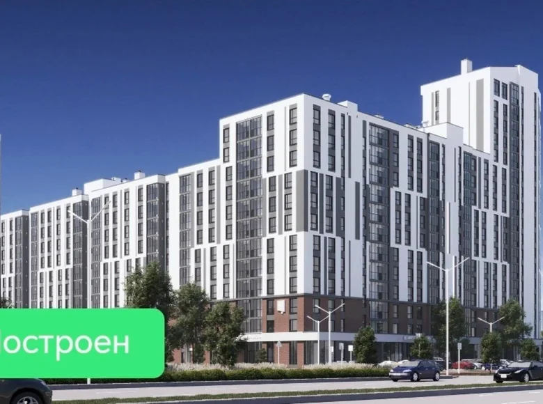 Apartamento 3 habitaciones 77 m² Muchaviecki sielski Saviet, Belarús