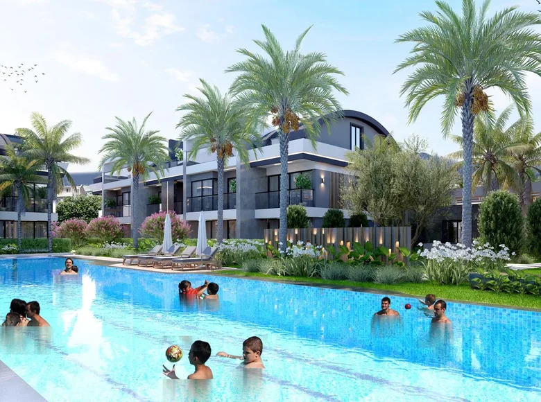 Wohnung 1 Schlafzimmer 50 m² Manavgat, Türkei