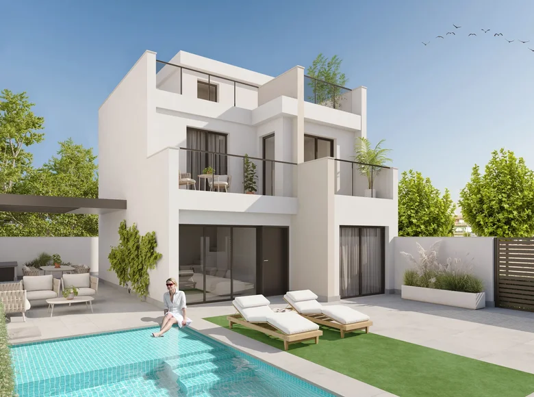 villa de 3 chambres 269 m² Los Alcazares, Espagne