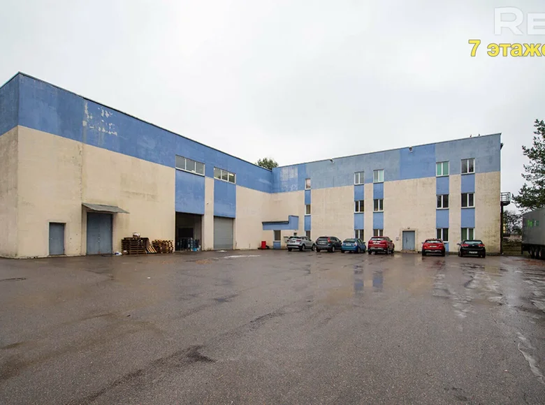 Office 183 m² in Kalodziscanski sielski Saviet, Belarus