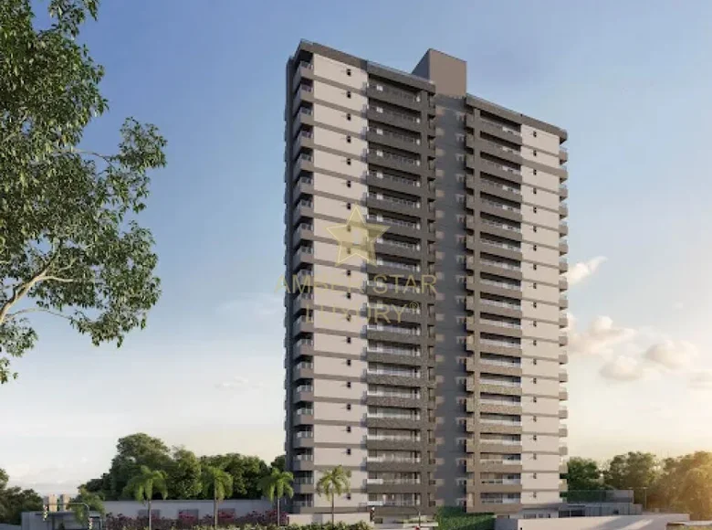 Квартира 4 комнаты 177 м² Regiao Imediata de Sao Paulo, Бразилия