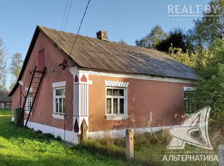 Haus 62 m² Lukauski sielski Saviet, Belarus