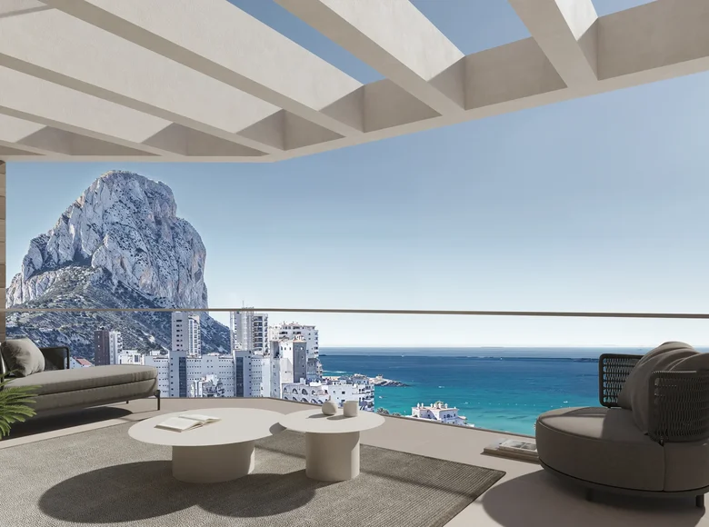 Penthouse 4 bedrooms 201 m² Calp, Spain