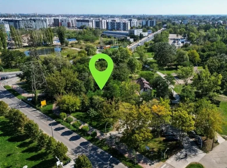 Land 1 room 862 m² Warsaw, Poland