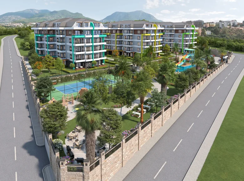 Wohnung 2 Schlafzimmer 260 m² Kestel, Türkei