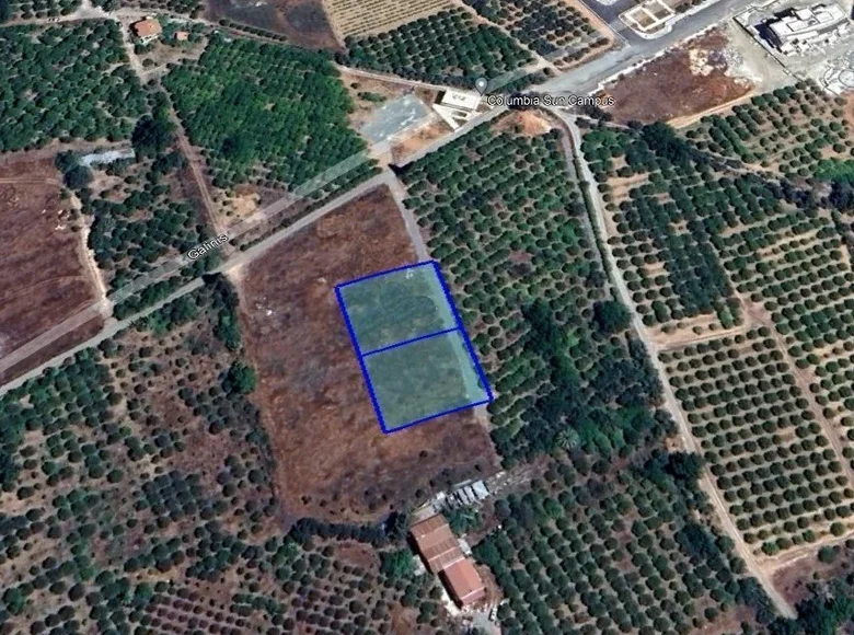 Land  Trachoni Municipality, Cyprus