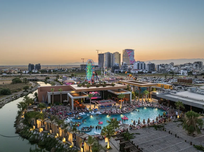 Студия 1 комната 45 м² Trikomo, Северный Кипр