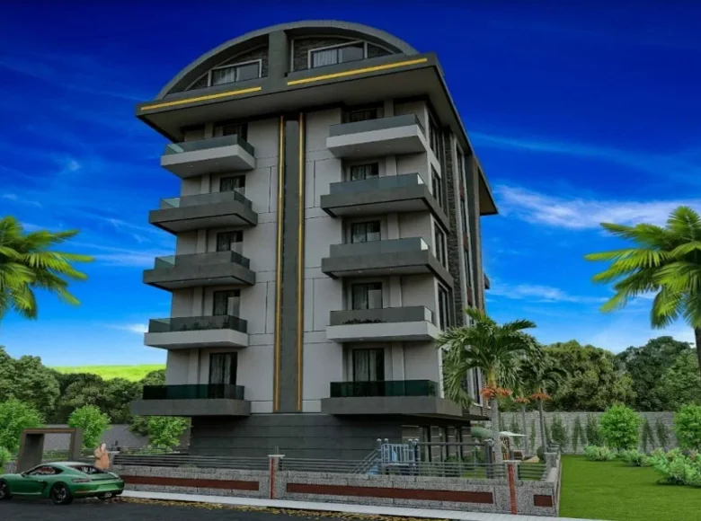 Apartamento 1 habitacion 64 m² Muratpasa, Turquía