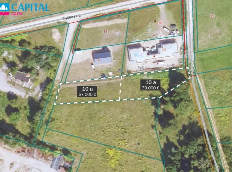 Działki  Czerwony Dwór, Litwa