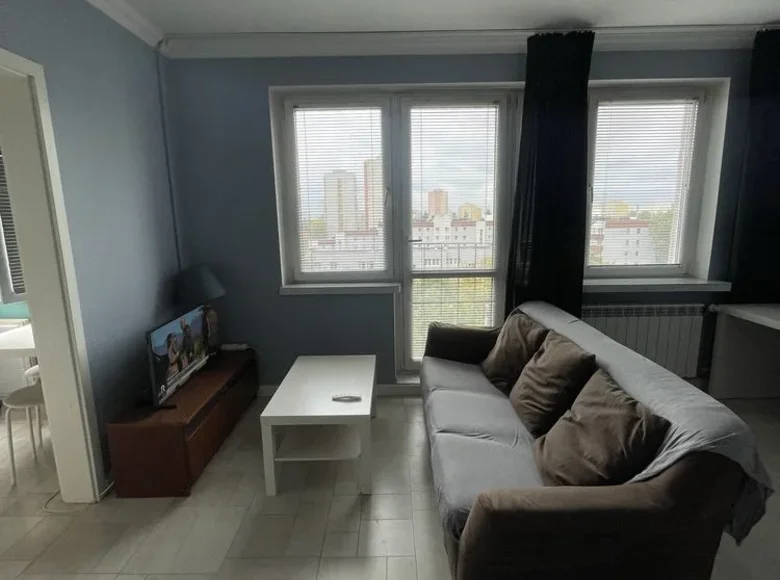 1 room apartment 31 m² in Warsaw, Poland