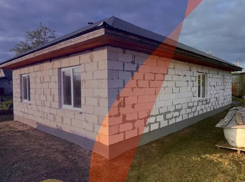 Haus 90 m² Nieharelski sielski Saviet, Belarus