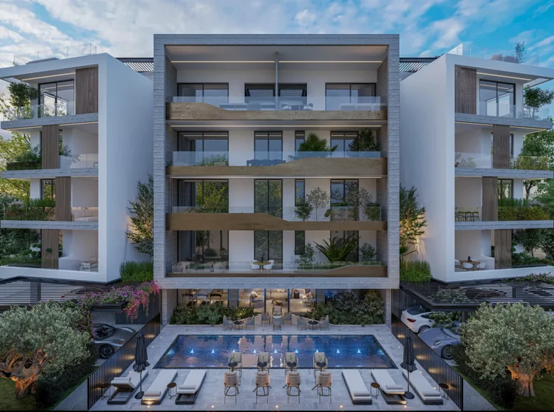 Appartement 2 chambres 81 m² Germasogeia, Chypre