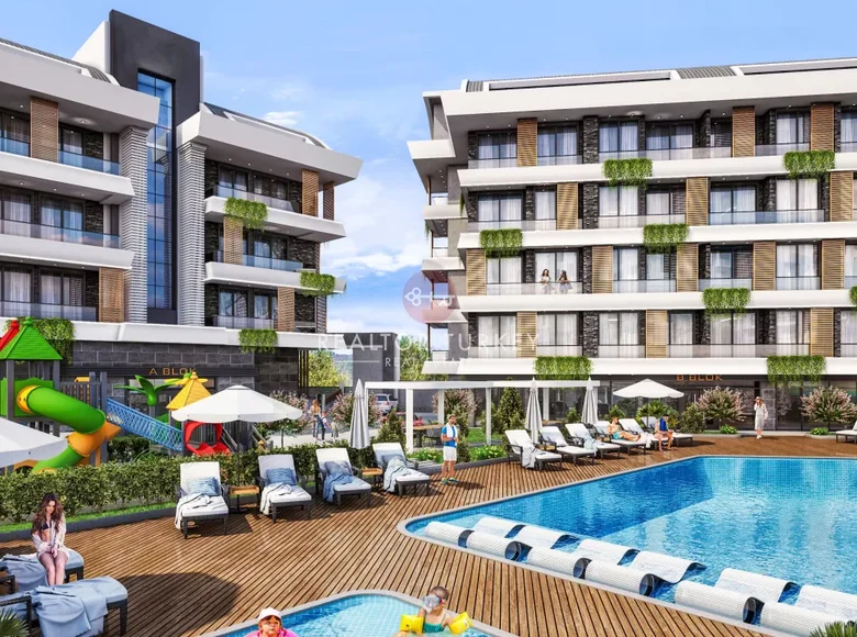 Appartement 1 chambre 42 m² Oba, Turquie