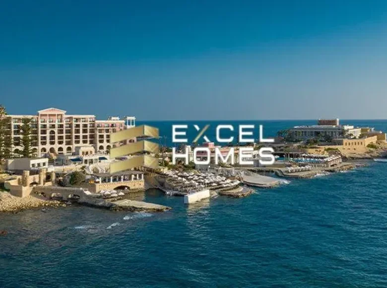 Appartement 2 chambres  Saint Julians, Malte