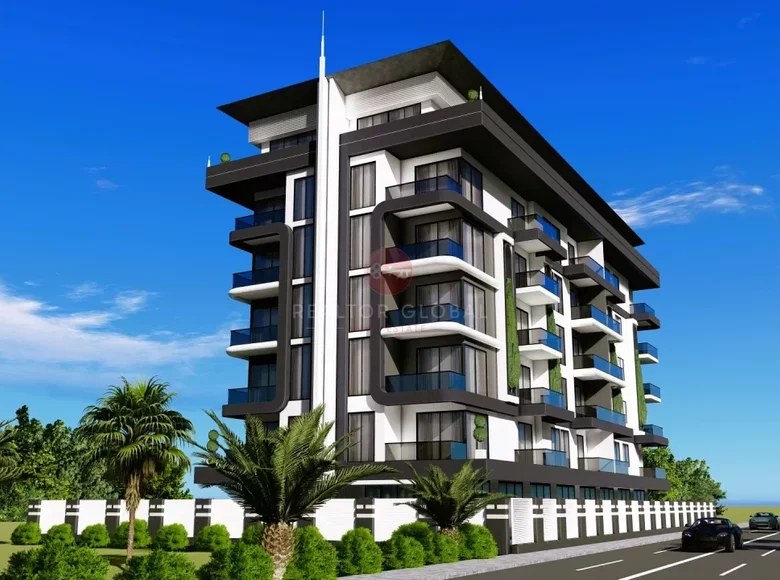 Appartement 1 chambre 50 m² Mahmutlar, Turquie