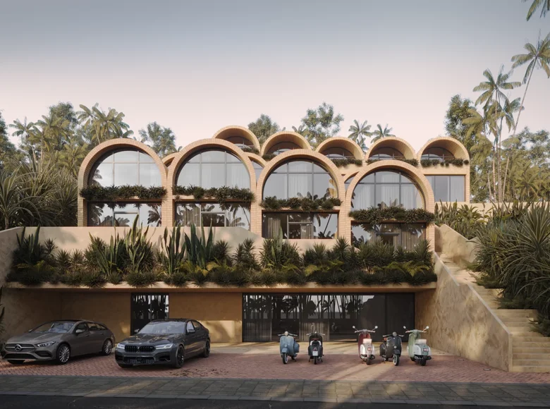 Stadthaus 2 Schlafzimmer 350 m² Kerobokan Kelod, Indonesien