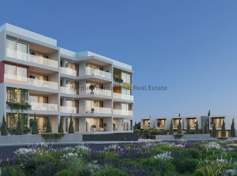 Apartamento 1 habitacion 56 m² Pafos, Chipre