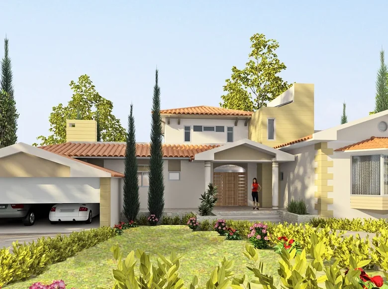 4 room villa 535 m² Tsada, Cyprus