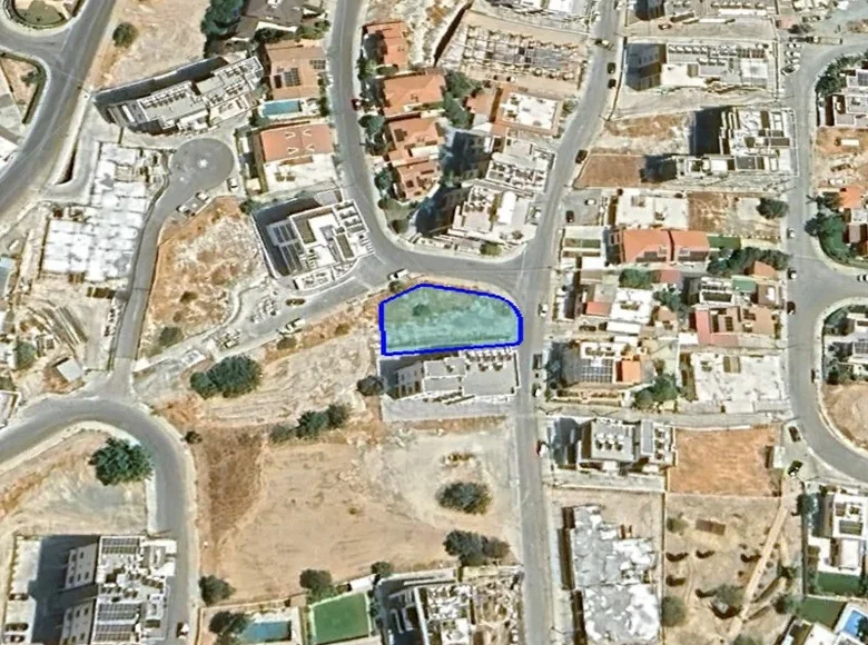 Land  Demos Agiou Athanasiou, Cyprus