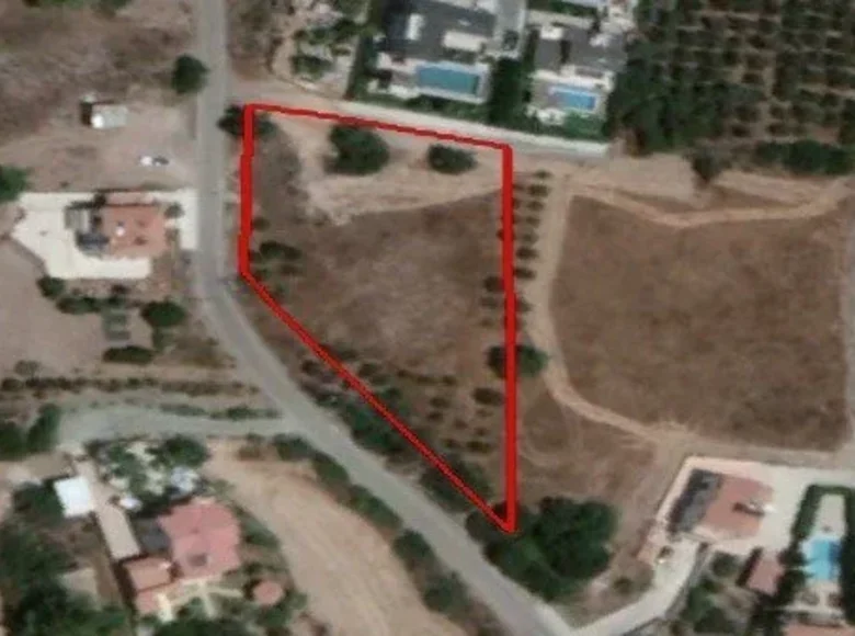 Grundstück  Pyrgos Lemesou, Zypern