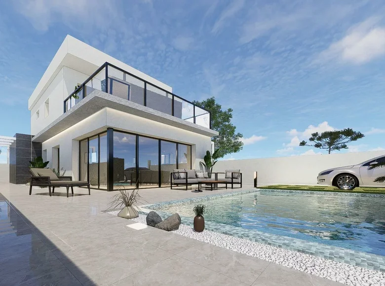 3 bedroom villa 136 m² Pilar de la Horadada, Spain