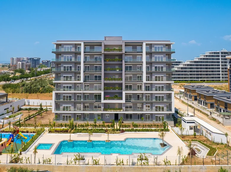 Квартира 3 комнаты 95 м² в Аксу, Турция