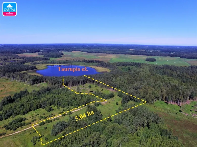 Atterrir  Napriunai, Lituanie