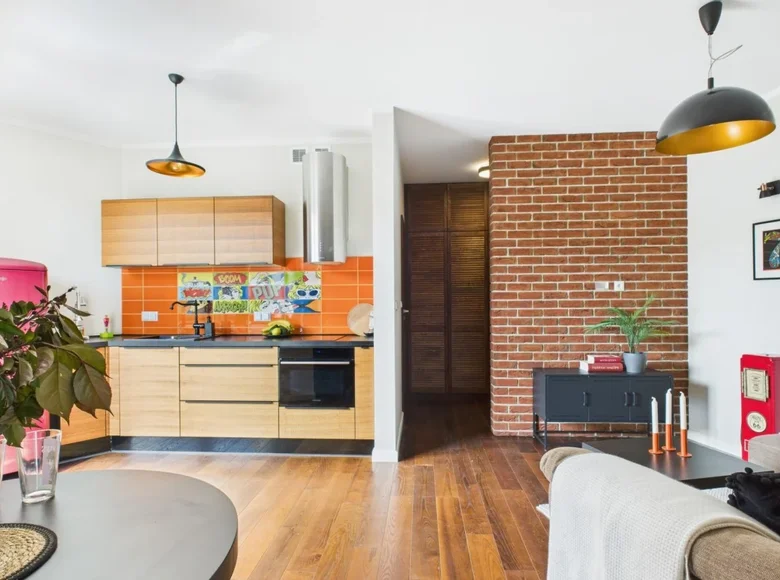 Mieszkanie 2 pokoi 36 m² w Warszawa, Polska
