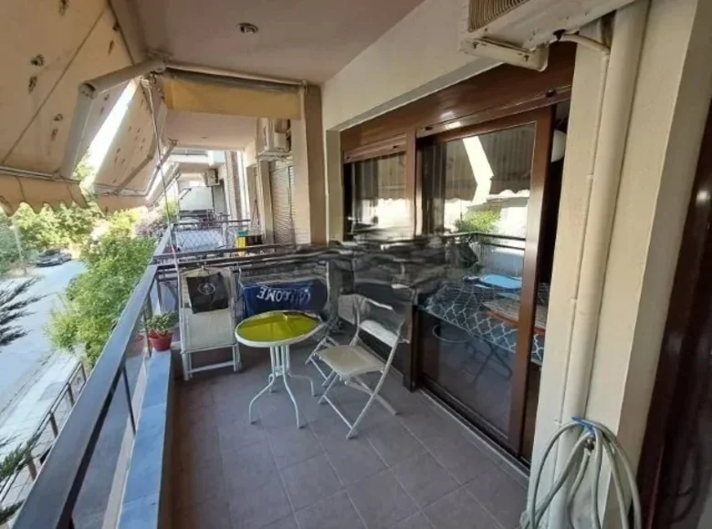 Mieszkanie 2 pokoi 68 m² Municipality of Thessaloniki, Grecja