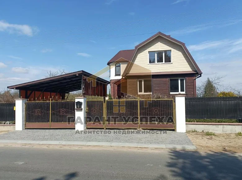 Casa 126 m² Muchaviecki sielski Saviet, Belarús