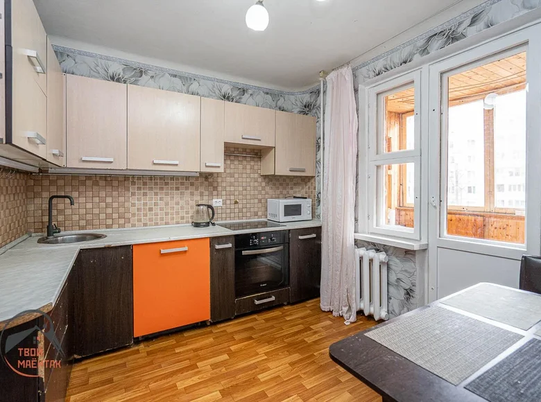 1 room apartment 43 m² Minsk, Belarus