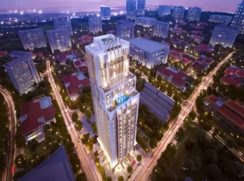 2 bedroom apartment 44 m² Pattaya City, Thailand